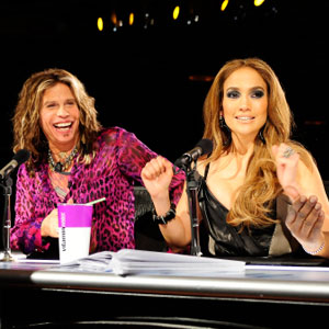 Steven Tyler, Jennifer Lopez, Randy Jackson, American Idol Steven Tyler, Jennifer Lopez, Randy Jackson, American Idol